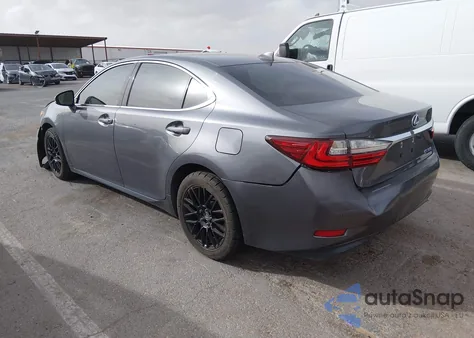 2017 Lexus Es 350 из США, поврежденный, VIN 58ABK1GG6HU075290